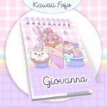 Combo Kawaii Fofo - Encadernação - Imagem 5
