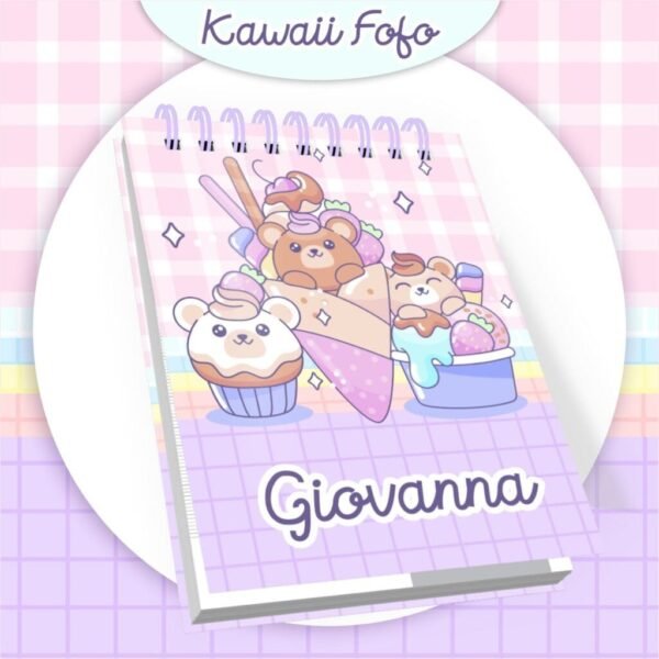 Combo Kawaii Fofo - Encadernação - Imagem 5
