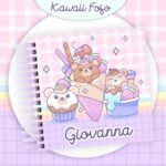 Combo Kawaii Fofo - Encadernação - Imagem 7