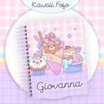 Combo Kawaii Fofo - Encadernação - Imagem 8