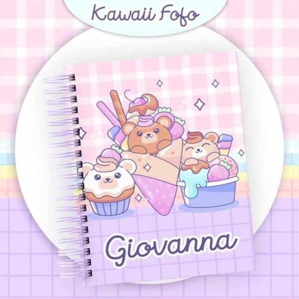 Combo Kawaii Fofo - Encadernação - Imagem 8
