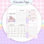 Combo Kawaii Fofo - Encadernação - Imagem 9