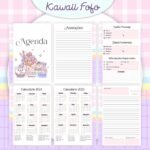 Combo Kawaii Fofo - Encadernação - Imagem 3