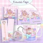 Combo Kawaii Fofo - Encadernação