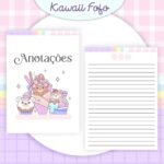 Combo Kawaii Fofo - Encadernação - Imagem 4