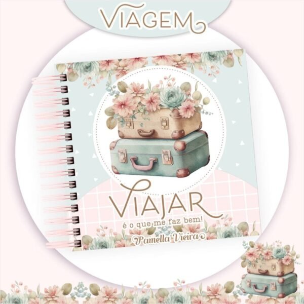 Combo Viagem - Encadernação - Imagem 8