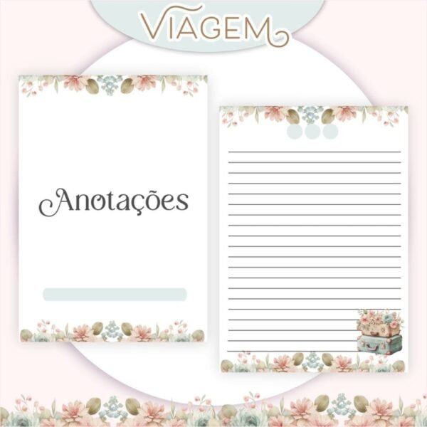 Combo Viagem - Encadernação - Imagem 4