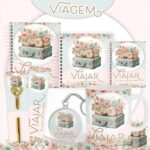 Combo Viagem - Encadernação