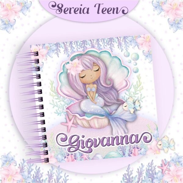 Combo Sereia - Encadernação - Imagem 8