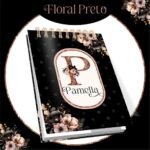 Combo Alfabeto Floral Preto e Rosa - Encadernação - Imagem 6