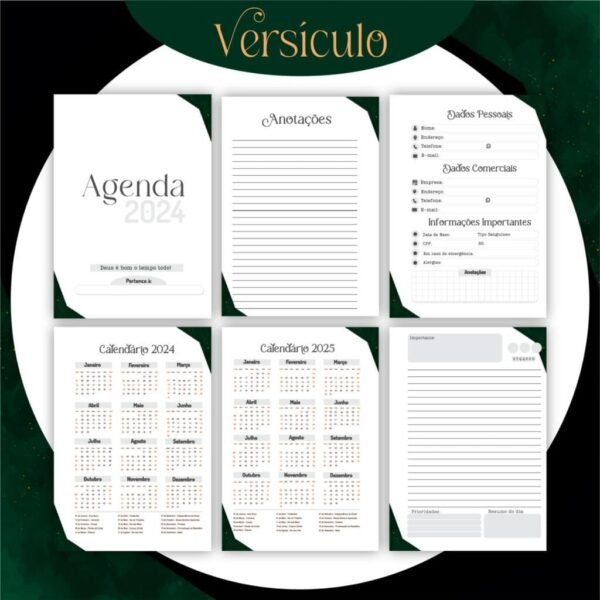 Combo Versículo Masculino - Encadernação - Imagem 2