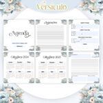 Combo Versículo Feminino - Encadernação - Imagem 4