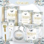 Combo Versículo Feminino - Encadernação