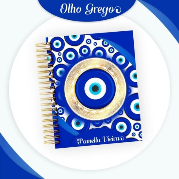 Combo Olho Grego - Encadernação (Pamella) - Imagem 7