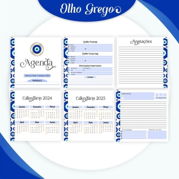 Combo Olho Grego - Encadernação (Pamella) - Imagem 5