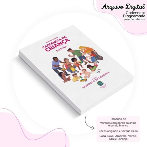 Coleção Cadernetas de Saúde - 5ª Edição - Imagem 4