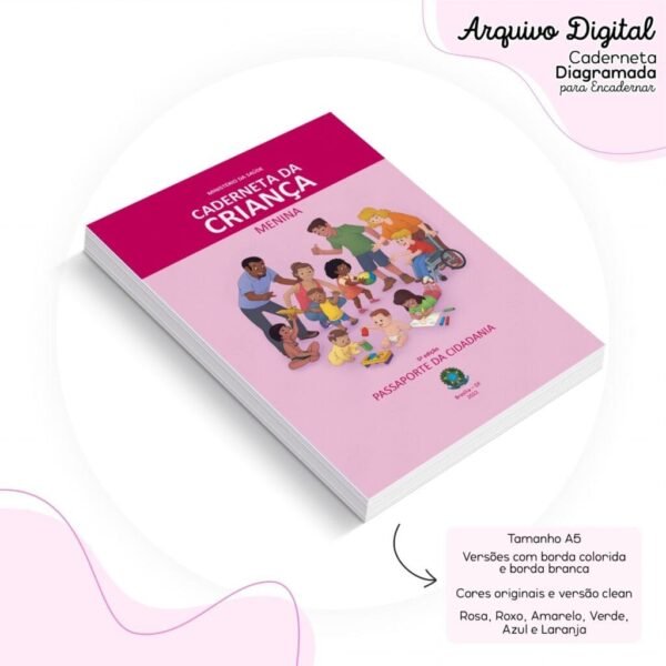 Coleção Cadernetas de Saúde - 5ª Edição - Imagem 5