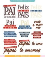 Coisas de Pai + Meu pai, meu amigo (Frases INGLÊS) - Kit Digital - Imagem 3