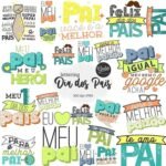Coisas de Pai + Meu pai, meu amigo (Frases INGLÊS) - Kit Digital - Imagem 2