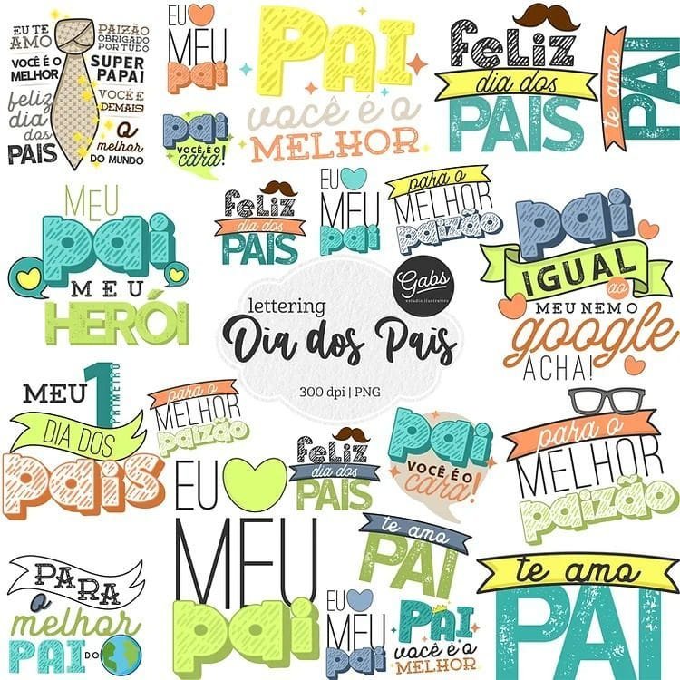 WhatsApp-Image-2023-07-07-at-14.47.25.jpeg Coisas de Pai + Meu pai, meu amigo (Frases INGLÊS) - Kit Digital - Imagem 2