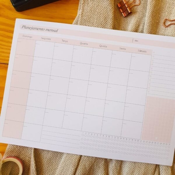 Combo Planners Blocagem | LOVELY - Imagem 5