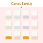 Combo Capas A5, A6 e 18,5x18,5 | LOVELY - Imagem 10