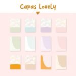 Combo Capas A5, A6 e 18,5x18,5 | LOVELY - Imagem 9