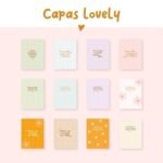 Combo Capas A5, A6 e 18,5x18,5 | LOVELY - Imagem 7