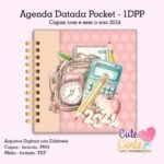 Agenda Pocket Escolar 1DPP/2024 + Permanente