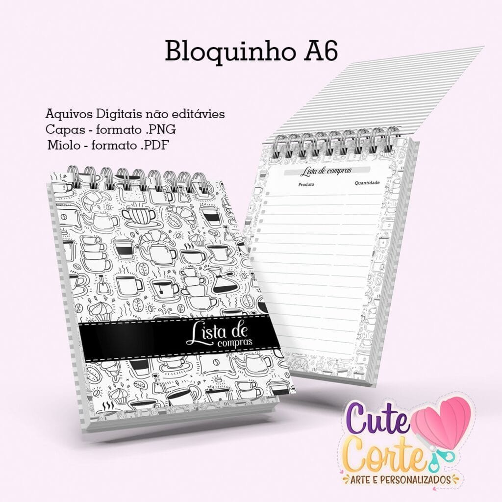 WhatsApp-Image-2023-07-07-at-19.33.20-scaled-1.jpeg Caderno A5 Receitas + Bloquinho Lista de Compras A6. N8 - Imagem 4
