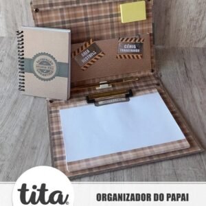 Dia dos Papai - Organizador do Papai