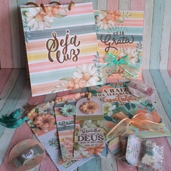 Gratidão Muda Tudo - Pack Printables - Imagem 1