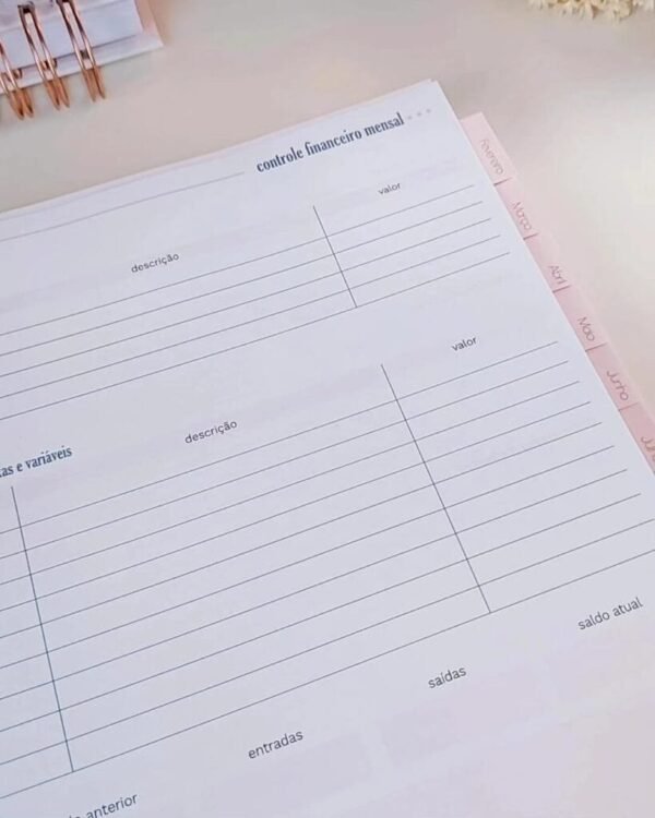 Combo Planner Clean 2024 - Imagem 21