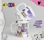 Kit Estampas Canecas + Azulejos - Avós Collages - Imagem 4