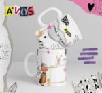 Kit Estampas Canecas + Azulejos - Avós Collages - Imagem 9