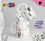 Kit Estampas Canecas + Azulejos - Avós Collages - Imagem 10