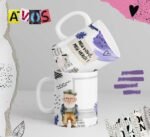 Kit Estampas Canecas + Azulejos - Avós Collages - Imagem 11