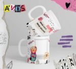 Kit Estampas Canecas + Azulejos - Avós Collages - Imagem 12