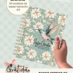 Gratidão Muda Tudo 2 - Capas Extras A5