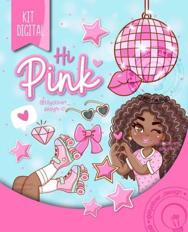 Kit Digital - Hi Pink - Imagem 1