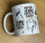 Cê Gosta de Café - Arte Avulsa para Caneca
