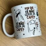 Cê Gosta de Café - Arte Avulsa para Caneca