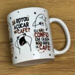 Cê Gosta de Café - Arte Avulsa para Caneca - Imagem 2