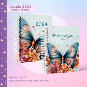 Agenda Cristã Feminina + Planejador