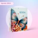 Agenda Cristã Feminina + Planejador - Imagem 3