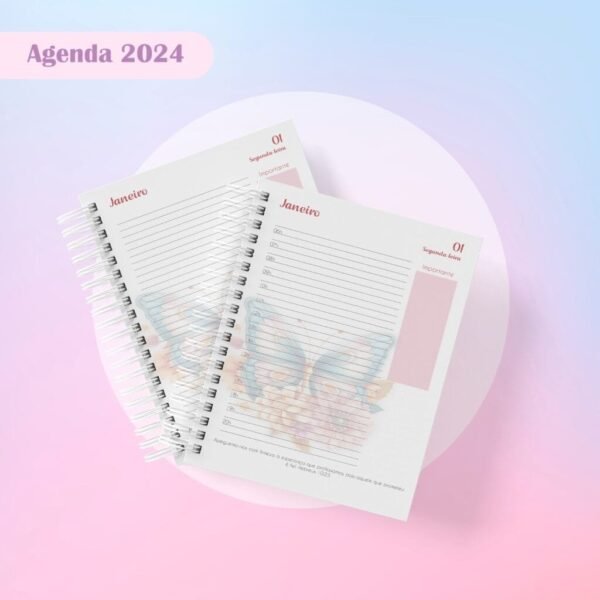 Agenda Cristã Feminina + Planejador - Imagem 4