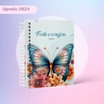 Agenda Cristã Feminina + Planejador - Imagem 5