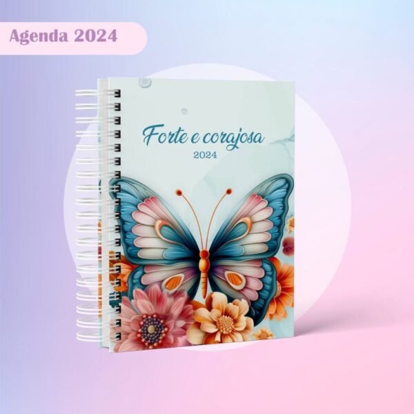 Agenda Cristã Feminina + Planejador - Imagem 5