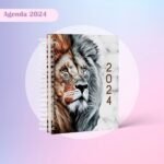 Agenda Cristã Masculina + Planejador - Imagem 2