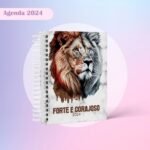 Agenda Cristã Masculina + Planejador - Imagem 3